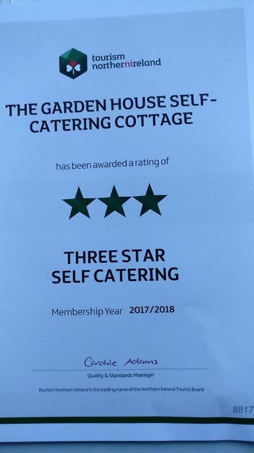 The Garden House Cottage Enniskillen Eksteriør bilde